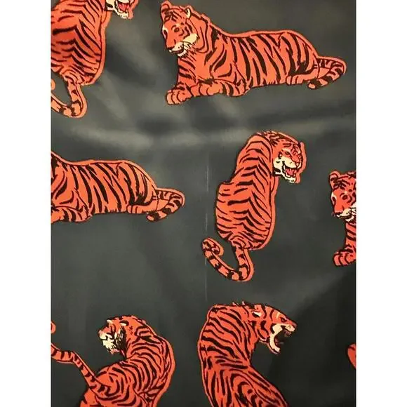 Dressed in Lala Wild Woman Tiger Print Playsuit 2XL Romper - Picture 6 of 6